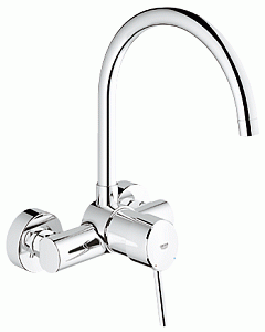 Смеситель для кухни Grohe Concetto 32667 001 купить в интернет-магазине сантехники Sanbest