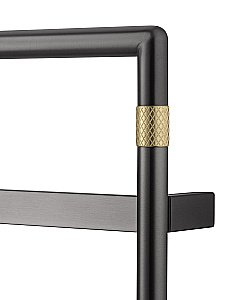 Полотенцесушитель электрический WONZON & WOGHAND KÖLN, Темный графит (WW-A6014-GM) купить в интернет-магазине сантехники Sanbest