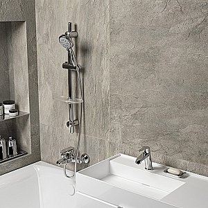 Душевой гарнитур PAINI Monza 50CR124/P20 хром купить в интернет-магазине сантехники Sanbest