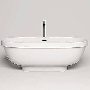 Ванна Salini GRECA S-Stone 179x79 103121M белая матовая купить в интернет-магазине Sanbest