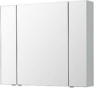 Зеркальный шкаф Aquanet Алвита New 100 Серый купить в интернет-магазине сантехники Sanbest
