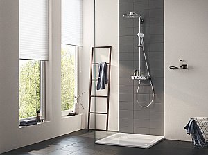 Душевая система Grohe Euphoria SmartControl System 26507000 купить в интернет-магазине сантехники Sanbest