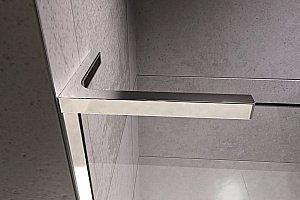 Шторка для ванны Radaway Modo SL PNJ II 80 стекло прозрачное/профиль хром купить в интернет-магазине Sanbest