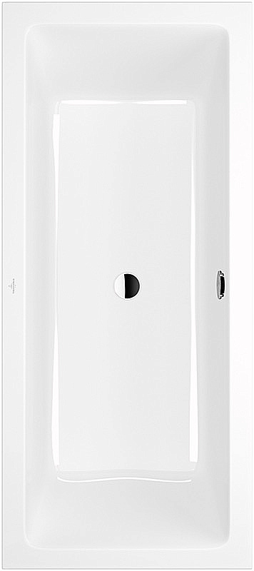 Ванна Villeroy&Boch Targa UBA180NES2V-01 180x80 альпийский белый купить в интернет-магазине Sanbest