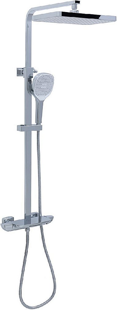 Душевая система Allen Brau Infinity 3.0 5.21030-00 хром купить в интернет-магазине сантехники Sanbest