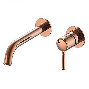 Смеситель для раковины встраиваемый WONZON & WOGHAND TOR, Розовое золото (WW-88869073-RG) купить в интернет-магазине сантехники Sanbest