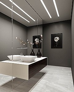 Раковина Holbi Saturn 42 Soft Rock 1.02.004.11.1 белая матовая купить в интернет-магазине Sanbest