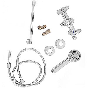 Смеситель для ванны Orange ALFI M82-211cr хром купить в интернет-магазине сантехники Sanbest