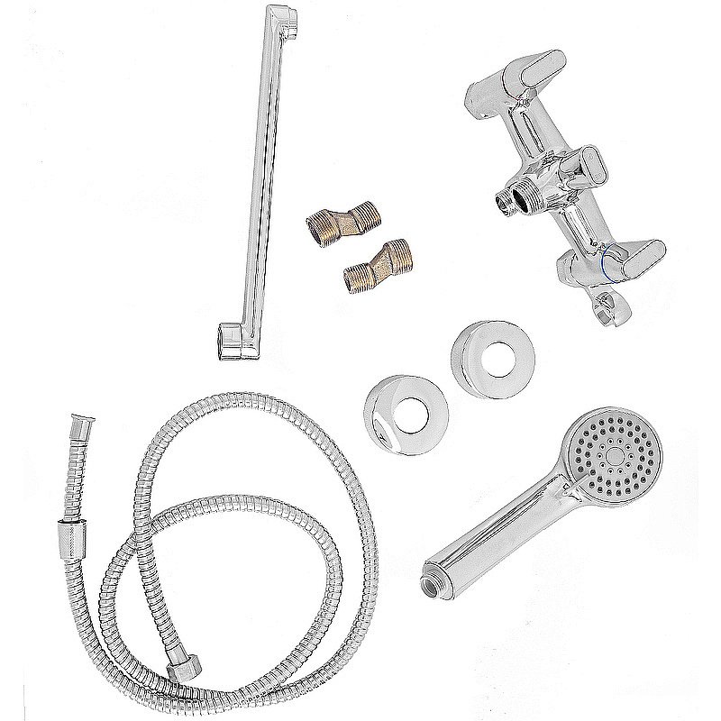 Смеситель для ванны Orange ALFI M82-211cr хром купить в интернет-магазине сантехники Sanbest