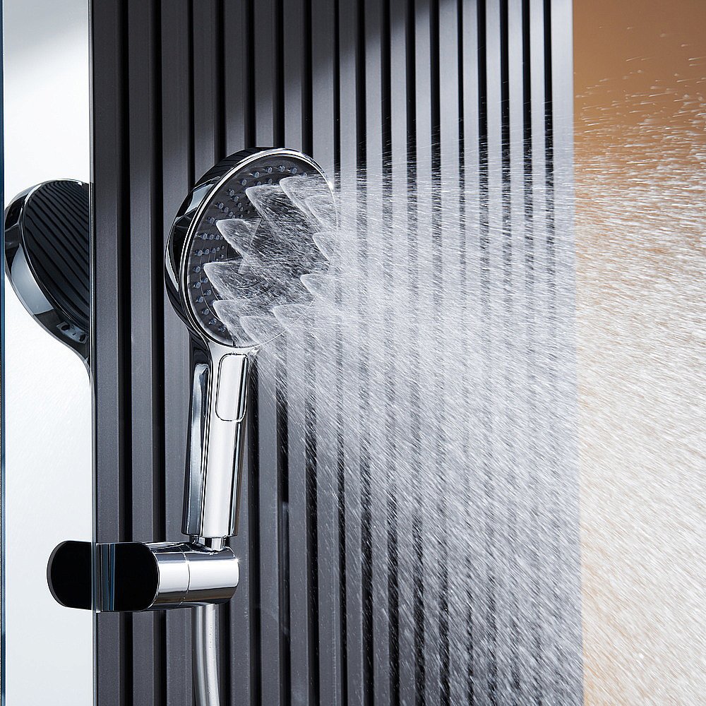 Душевая система Black&White Gravity GH-9005C купить в интернет-магазине сантехники Sanbest