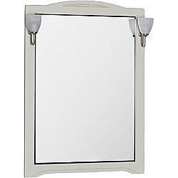 Зеркало Aquanet Луис 80 бежевое в ванную от интернет-магазине сантехники Sanbest