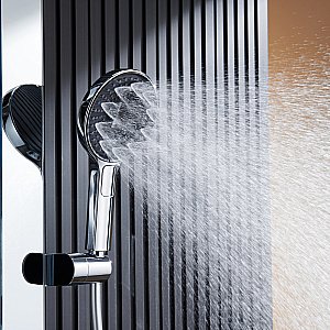 Душевая система Black&White Gravity GH-9005C купить в интернет-магазине сантехники Sanbest