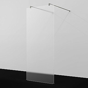 Душевое ограждение WasserKRAFT Vechte 60W46BN-MG 110 фиксатор никель/стекло матовое купить в интернет-магазине Sanbest