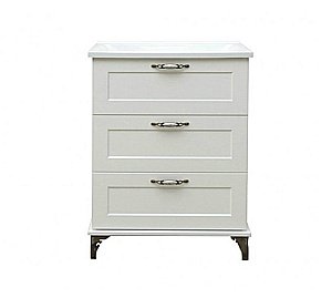 Тумба с раковиной Эстет Bali Classic 80 любой цвет тумбы и раковины под заказ для ванной в интернет-магазине Sanbest