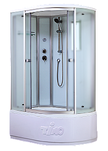 Душевая кабина Timo Standart 120х85 T-6620 стекло матовое/профиль хром купить в интернет-магазине Sanbest