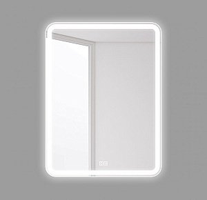 Зеркало BelBagno SPC-MAR-600-800-LED-TCH-SND 60х80 в ванную от интернет-магазине сантехники Sanbest