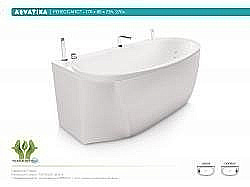 Боковая панель Aquatika Ренессанс Аквалюкс правая купить в интернет-магазине сантехники Sanbest