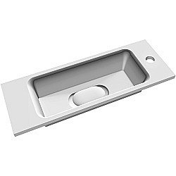 Раковина Jorno Modul 60 Mol.08.60/W/JR белая купить в интернет-магазине сантехники Sanbest