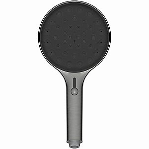 Комплект верхнего и ручного душа Vincea Inspire VSHH-3I2AHGM вороненая сталь купить в интернет-магазине сантехники Sanbest