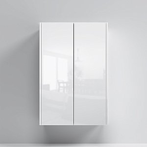 Шкаф AM.PM Func M8FCH06029WG 60 белый для ванной в интернет-магазине сантехники Sanbest