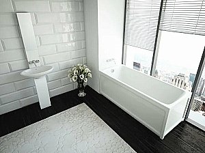 Ванна Aquatek Мия 120х70 MIY120-0000001 белая купить в интернет-магазине Sanbest