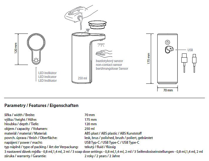 Автоматический диспенсер Bemeta Hotel 137209155 купить в интернет-магазине сантехники Sanbest