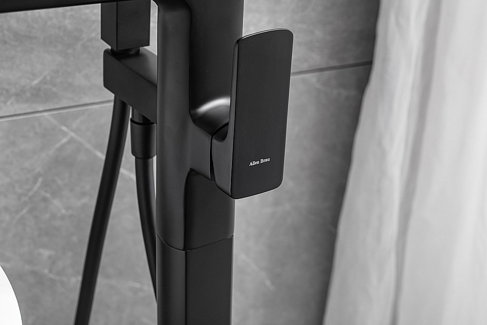 Смеситель для ванны Allen Brau Infinity 5.21009-31 купить в интернет-магазине сантехники Sanbest
