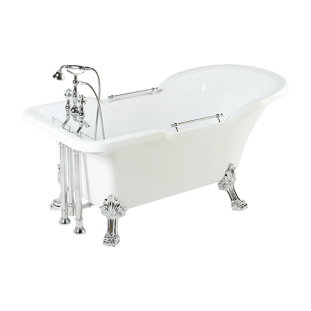 Ванна Migliore IMPERO на лапах LEONE STANDART 26927 180х87 белая,хром купить в интернет-магазине Sanbest
