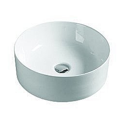 Раковина накладная SantiLine 41 SL-1055 белая купить в интернет-магазине Sanbest