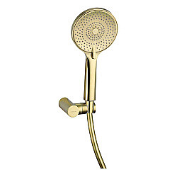 Душевой гарнитур Caprigo PARTS 98-552-brg матовое золото купить в интернет-магазине сантехники Sanbest