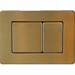 Кнопка для инсталляций Boheme 650-BR бронза купить в интернет-магазине сантехники Sanbest