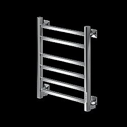 Полотенцесушитель электрический Veconi Barro-B B6050CH-B хром купить в интернет-магазине сантехники Sanbest