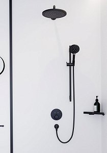 Термостат для душа Hansgrohe ShowerSelect S 15743670 купить в интернет-магазине сантехники Sanbest