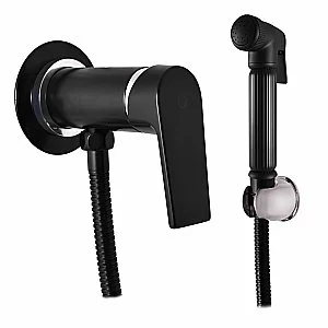 Гигиенический душ Rav-Slezak COLORADO CO147/1CMATC хром/черный матовый купить в интернет-магазине сантехники Sanbest