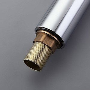 Смеситель для раковины Bronze de Luxe Scandi 9015C хром купить в интернет-магазине сантехники Sanbest