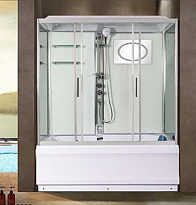 Душевая кабина WeltWasser WW500 EMMER 55-2 150х85 купить в интернет-магазине Sanbest