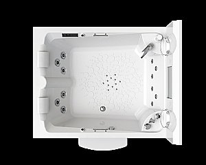 Минибассейн Римини Platinum 190х150 белый купить в интернет-магазине Sanbest