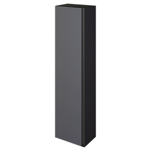 Пенал Armadi Art QUATRO ANTHRACITE профиль ANTHRACITE для ванной в интернет-магазине сантехники Sanbest