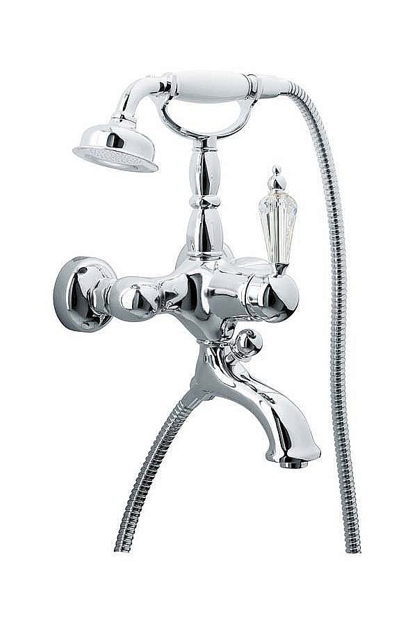 Смеситель для ванны Boheme Brilliante Ripresa 343 купить в интернет-магазине сантехники Sanbest