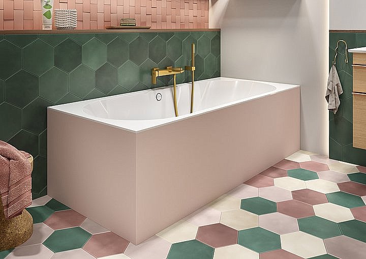 Ванна Villeroy&Boch Oberon 2.0 UBQ180OBR2DV-01 180x80 альпийский белый купить в интернет-магазине Sanbest