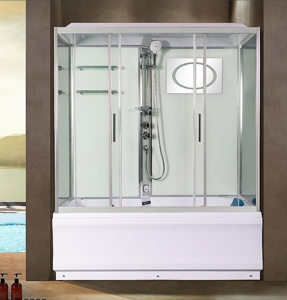 Душевая кабина WeltWasser WW500 EMMER 55-2 150х85 купить в интернет-магазине Sanbest