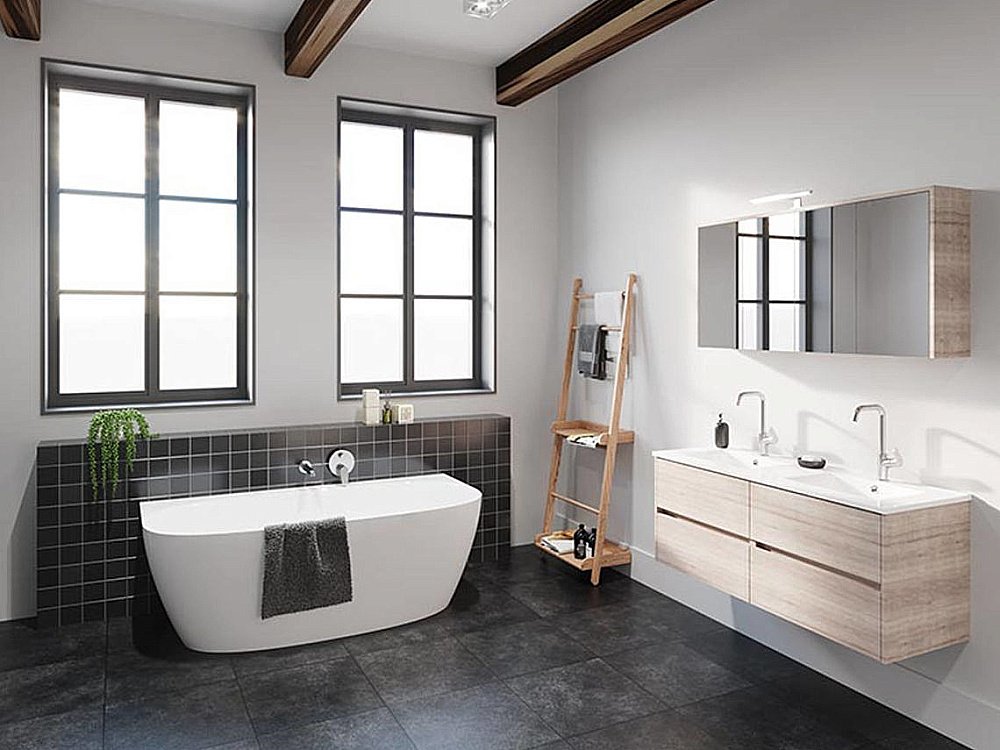 Акриловая ванна Riho Omega 170х83 B094001005 белая купить в интернет-магазине Sanbest