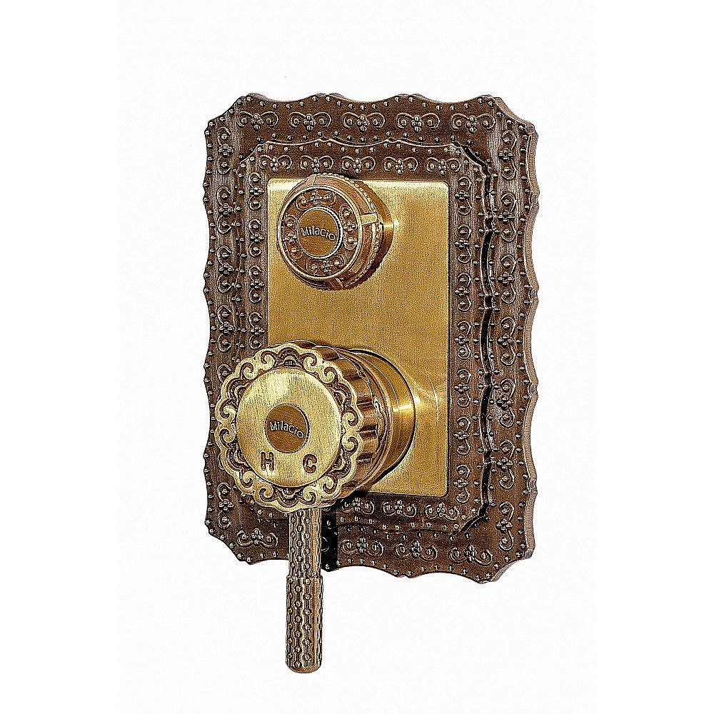 Душевая система Milacio Vitoria MC.105.BR бронза купить в интернет-магазине сантехники Sanbest