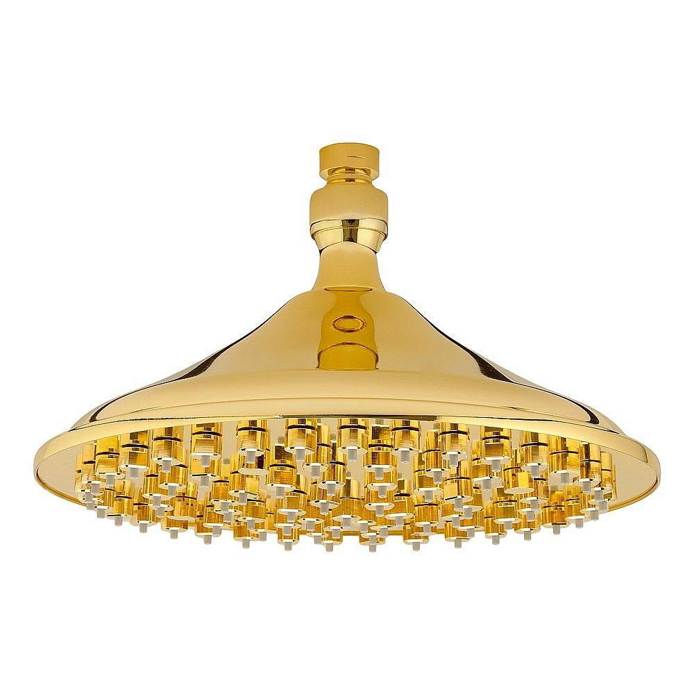 Верхний душ Migliore Corsica ML.CSC-35.680.DO золото купить в интернет-магазине сантехники Sanbest