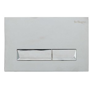 Кнопка для инсталляции BelBagno MARMI BB010-MR-CHROME купить в интернет-магазине сантехники Sanbest