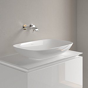 Раковина Villeroy&Boch Loop & Friends 4A500001 альпийский белый купить в интернет-магазине Sanbest