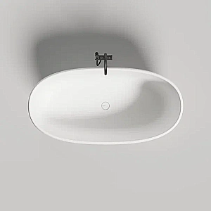 Ванна Salini LUCE S-stone 100122M 150x75 белая купить в интернет-магазине Sanbest