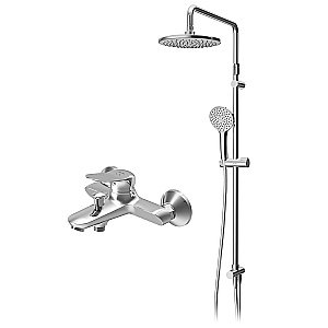 Душевая система AM.PM SUNNY F40885C14 хром купить в интернет-магазине сантехники Sanbest