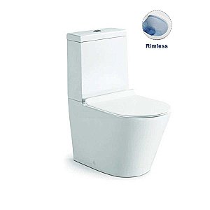 Унитаз напольный Vincea Piatti VT2-11 безободковый, с бачком, с крышкой микролифт купить в интернет-магазине Sanbest