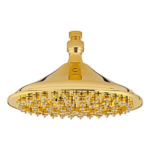 Верхний душ Migliore Corsica ML.CSC-35.680.DO золото купить в интернет-магазине сантехники Sanbest